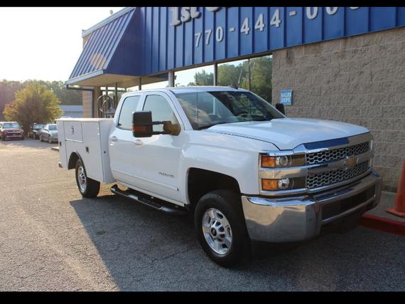 CHEVROLET SILVERADO HD 2019 2GB2CSEG0K1198768 image CHEVROLET SILVERADO HD 2019 2GB2CSEG0K1198768 image